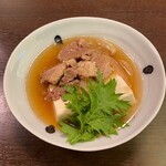 牛五花肉豆腐