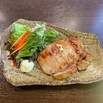 Washin - 豚ﾛｰｽ西京焼き