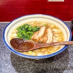 烈志笑魚油 麺香房 三く - 