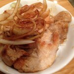 飲食笑商何屋ねこ膳 - 生姜焼き