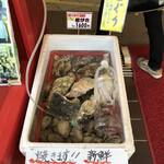 Echizem Mikuni Minato Kaisenya - 食材