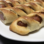 粉とクリーム - 先端に着目する。