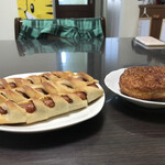 粉とクリーム - #家庭画報風味。