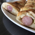 粉とクリーム - 断面に着目する。