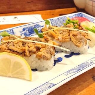 郷土料理のあさり押し寿司 By Amanekenama 寿し兼 田原市その他 寿司 食べログ 郷土料理のあさり押し寿司 By Amanekenama 寿し兼 田原市その他 寿司 食べログ