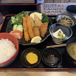 Yumesakaba Shimamura - ミックスフライ定食