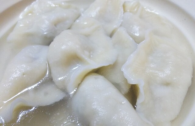 秋子の餃子 - 羽前長崎（餃子）の写真