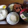 さぬきうどん香川西村 - からあげ定食 890円(税込)　(2021.5)