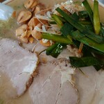 ふくちゃんラーメン - どうですか？最強でしょ？