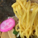 ラーメン さんぱち - 元祖正油ラーメンの麺