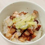 油そば 710 - チャーシュー丼