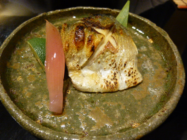 四季祭 - サバ炭火焼