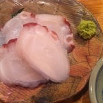 炉ばた　大謀 - 真たこ刺し