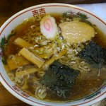 蟹味亭 - 米沢らーめん500円