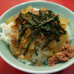 ラーメン 杉田家 - まぶし丼150円