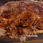 胡桃屋 - 肉玉そば（ねぎかけ前）