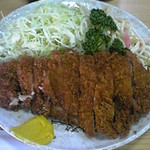 とん酒場 まんぷく - チーズかつ定食 850円