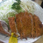 とん酒場 まんぷく - チーズかつ定食 850円