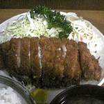 とん酒場 まんぷく - チーズかつ定食 850円