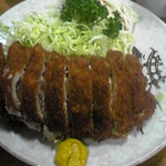 とん酒場 まんぷく - チーズかつ定食 850円