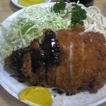 とん酒場 まんぷく - チーズかつ定食 850円