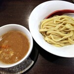 金町製麺 - 濃厚豚骨魚介つけ麺