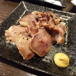 金町製麺 - 牛タン焼き