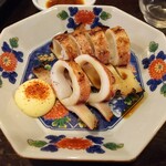 金町製麺 - 烏賊焼き