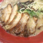 ラーメン龍の家 - とんこつ純味チャーシュー