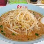 Kurumayaramen - これがわたしの「味噌ラーメン」(¥680-税込)です。大蒜(にんにく)抜きにしました。「大蒜食べるときは家族みんなで」という「家族のルール」を遵守したわけです。コンプライアンス。