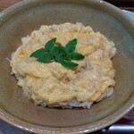 工房レストラン wakuden モーリ - 宮津産しらすの玉締め丼