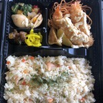 産直味菜 - エビピラフ弁当　378円
