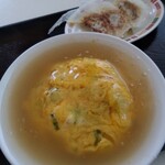 風楽 - 天津飯・餃子