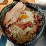 ニシムラ麺 - つけ麺のアップ