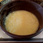 ニシムラ麺 - リゾット風に頂きました！