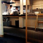 ニシムラ麺 - 店内の様子①