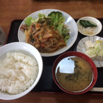 Shimodewa Uchiyamaya - 3/17の「定食」 530円税込