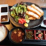 居酒屋 よいち - とんかつランチ