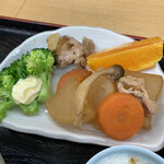 おかだうどん - 今日のオカズ♪