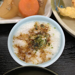 おかだうどん - とろろ♪