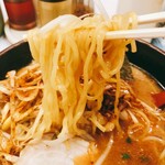 ラーメンとん太 - 味噌ネギラーメン