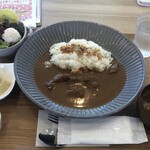 フリー カフェ - カレーランチプレート：￥１，１００