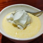 灼味噌らーめん 八堂八 - 手作りマンゴーぷりん 100円