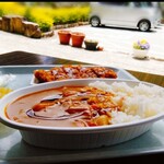 芦川農産物直売所 おごっそう家 - カツカレー