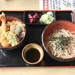 福亭 - 料理写真:天丼セット