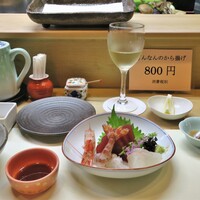 てんぷら天松 日本橋店 - お刺身