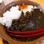 幸町侑じ - ビーフカレー4分の1サイズ！こんな少量サイズも嬉しい(=^･^=)しっかりお肉が入った美味しいカレー！