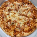 アオキーズピザ - バーベキューチキン&モッツァレラ