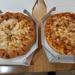 アオキーズピザ - 購入したピザ
