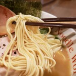 Noodle Works - 細ストレート麺